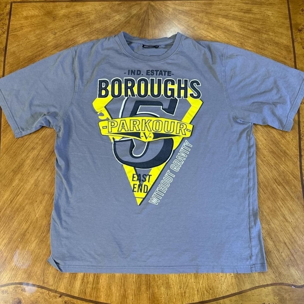 The Five Boroughs East End Without Gravity T-Shirt Men's 2X